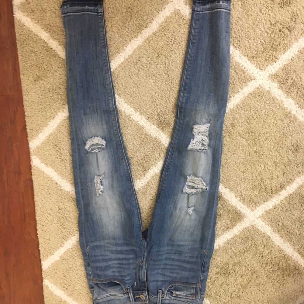 Express Ripped Jeans - Picture 3 of 5